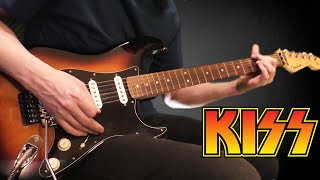 Kiss - Spit (Guitar Cover)