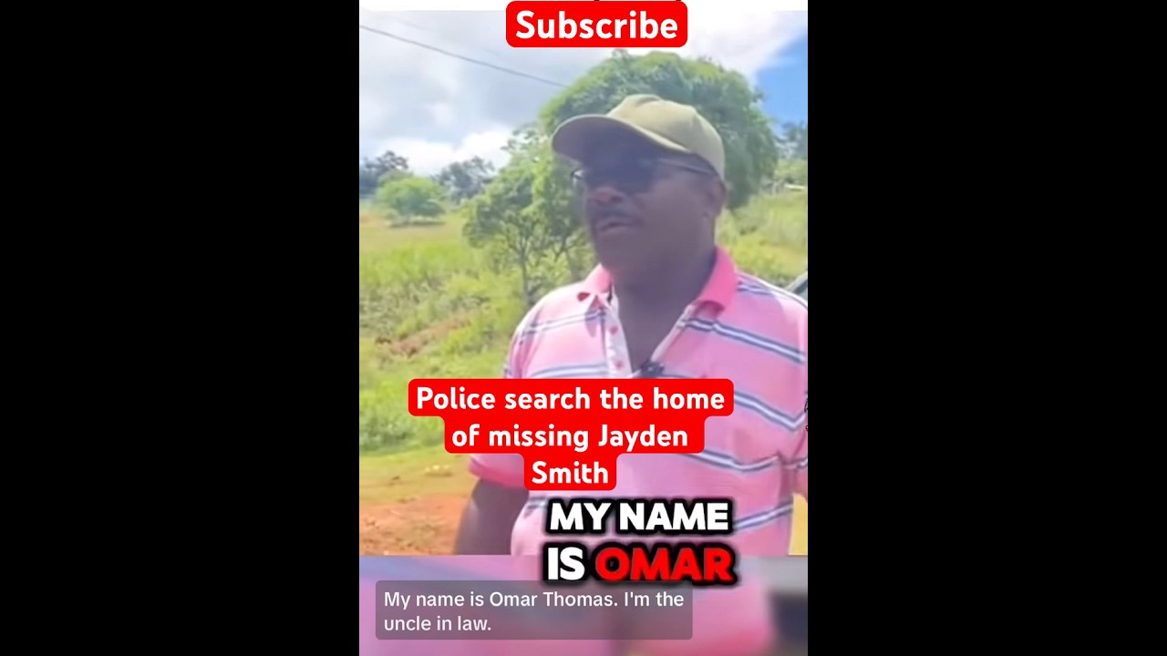 Джейден Смит пропал без вести почти месяц назад.