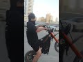 ended the day with a footdrag wheelie #lifeisbutadream #ebike