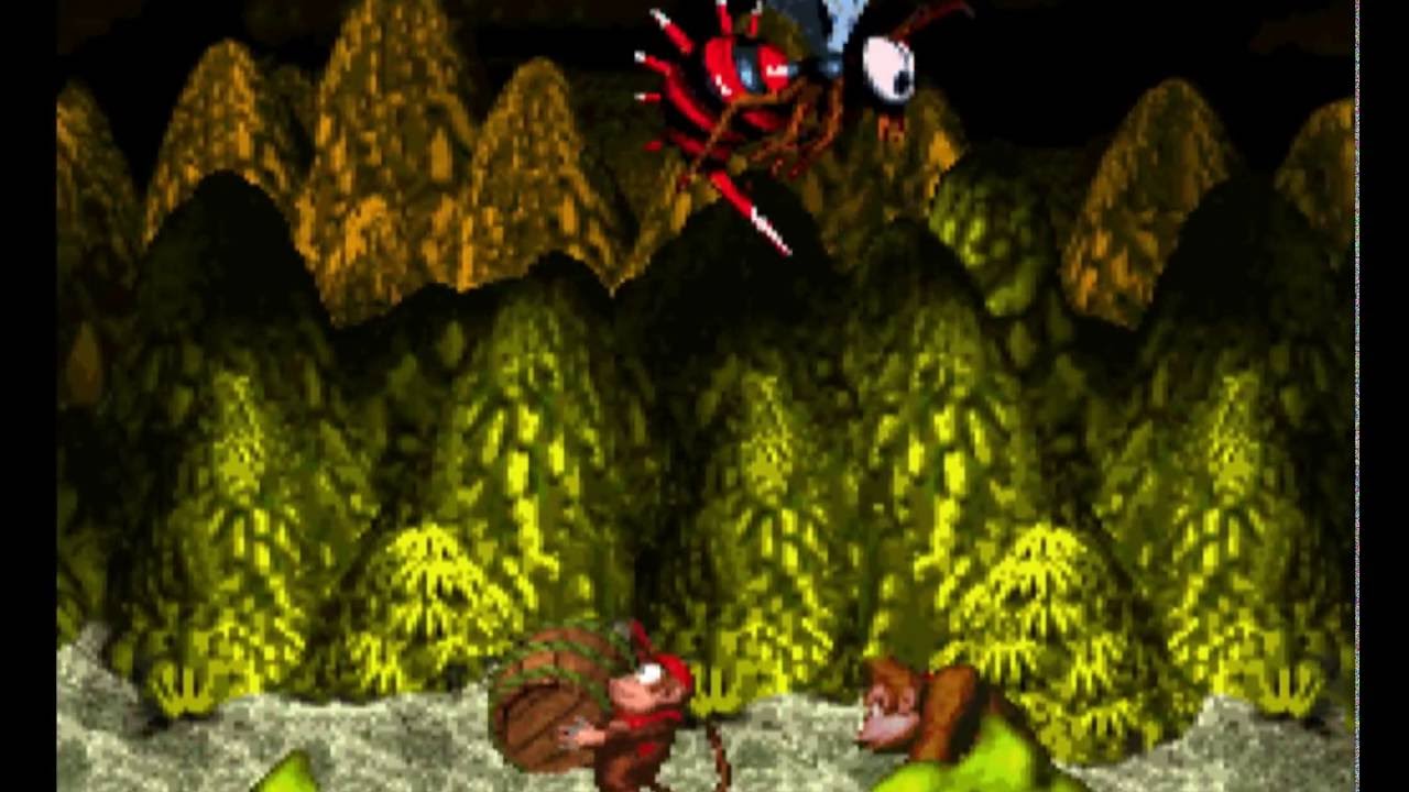 Donkey Kong Country: 101% - Level 3-B: Bumble B Rumble