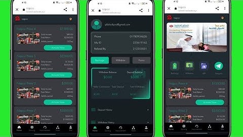 Hyip Investment App Script With Admin Panel l Make Your Own Investment Platform With Admin Panel