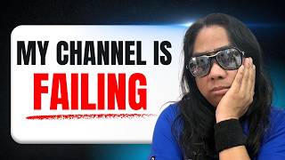 My Channel Is Failing. Here’s What Happened - Sir Rex