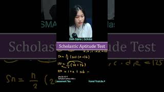BAGIAN 1 NO 4 TES MASUK KULIAH LUAR NEGERI | Scholastic Aptitude Test