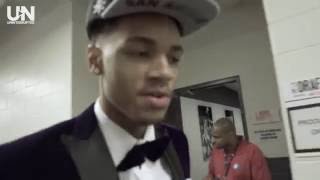 Dejounte Murray On NBA Draft Night | DRAFT DIARIES