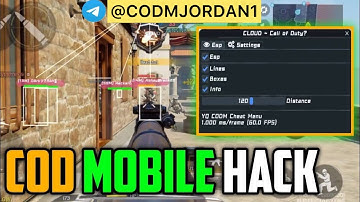 V1.6.51!🔥[Aimlock,ESP,Wallhack] - IOS & Android | COD Mod menu | CODM HACKS | 100% Safe Mod Menu COD