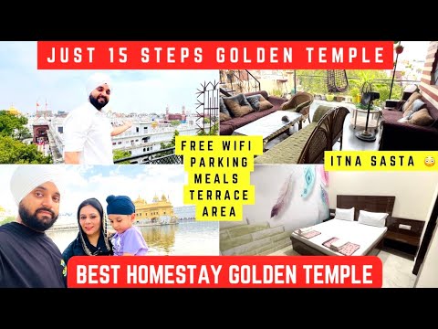 Best hotel near golden temple | best hotel in amritsar | best homestay in amritsar | Darbar sahib