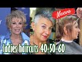 Cortes de pelo corto atrevidos para mujeres de 50 años o más (muy fáciles de peinar) Modernos