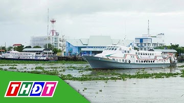 Tàu cao tốc đi Phú Quốc ngưng chạy do thời tiết xấu | THDT