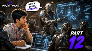 A Pro Tried Teaching Me Warframe…But mic died 😂| Live P12