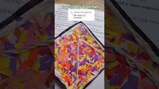 DIY Bookmark Day-5 #shorts #diy #viral #bookmark #art #trending #craft #creativity #bairan #tutorial