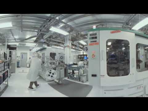 Inside the Making of an Intel Chip – 360 Fab Tour for VR