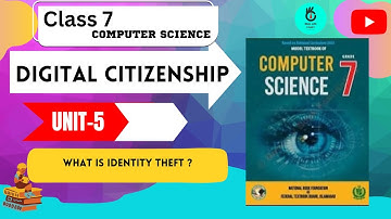 WHAT IS  IDENTITY THEFT || CYBERCRIME    CATEGORIES || COMPUTER SCIENCE || UNIT5 || CLASS 7 || NBF |