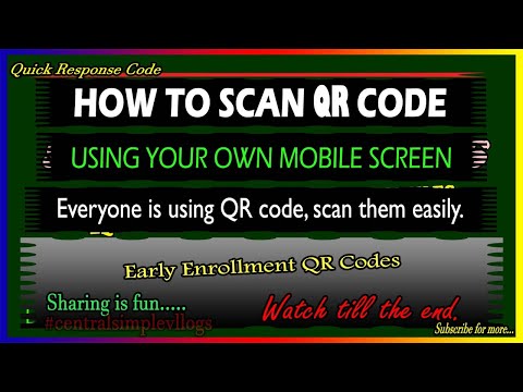 Video: Paano I-scan Ang Mga QR Code