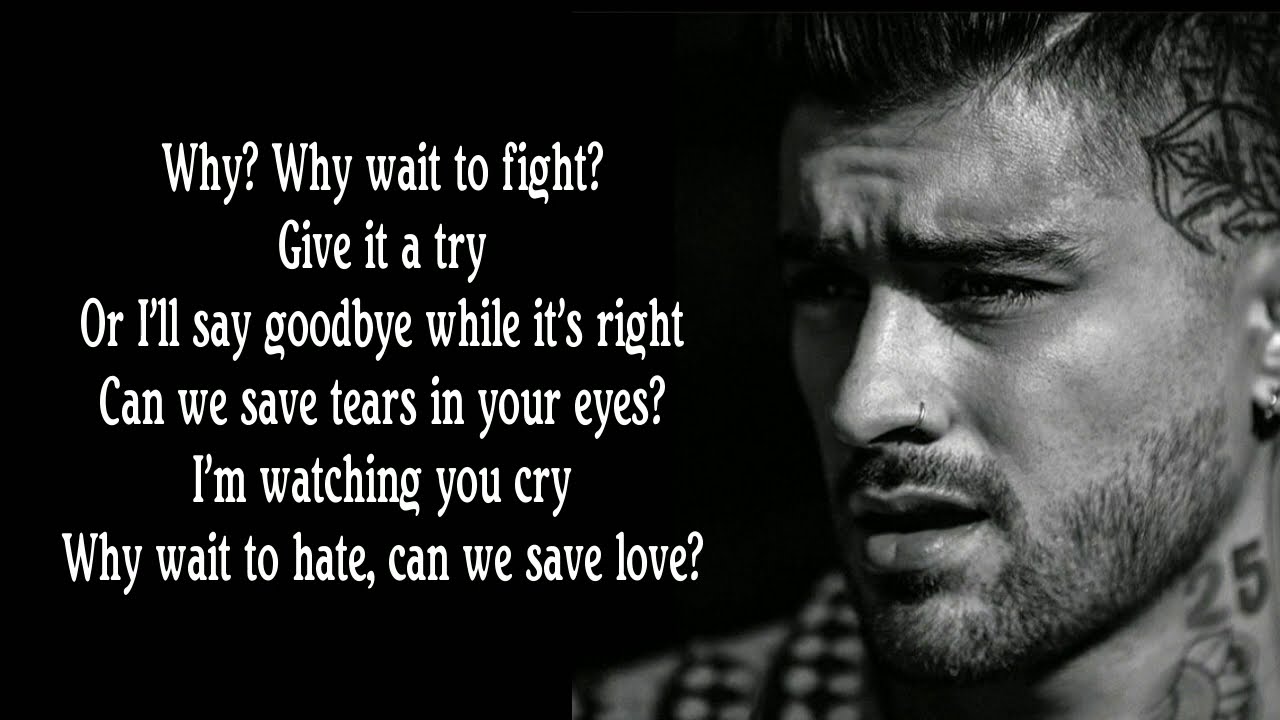 ZAYN - Better (Acoustic + Lyrics)  Version