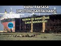 Beginilah Proses Kapal Besar Dipotong Potong dan Didaur Ulang Menggunakan Alat Sederhana!