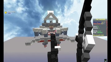 hacking?? - Minecraft The bridge - (blocksmc)