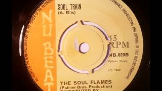 Alton Ellis &amp; The Soul Flames Soul Train - Nu Beat - Pama Records