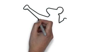 How To Draw A Karate Man Clipart
