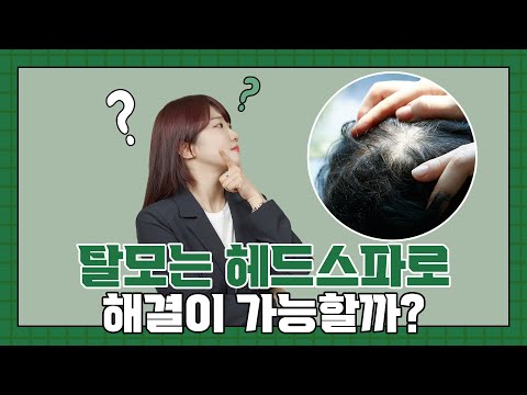 헤드 스파는 탈모 관리가 목적?