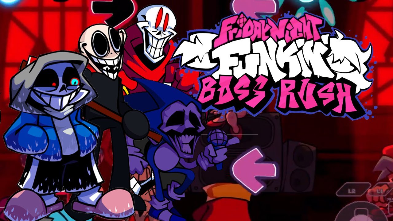 Friday Night Funkin' Boss Rush (Full Week 1)