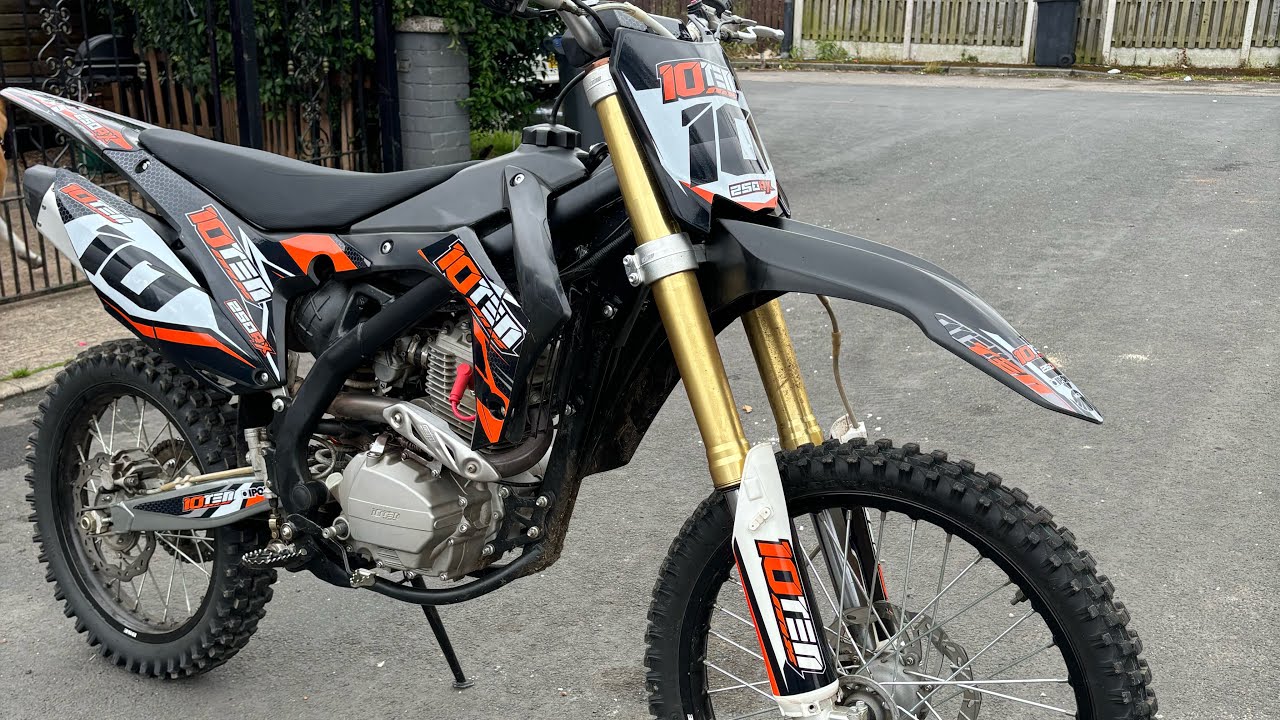 Thursday Funday on my 10ten 250rx