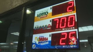 Near-Record Powerball Jackpot Drawing Takes Place Tonight