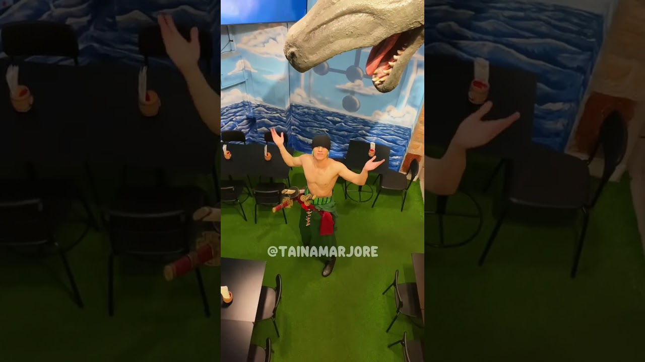 Zoro se perdeu #zoro #nami #onepiece #anime #otaku #roronoazoro #cosplay