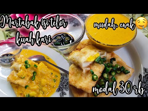 Resep Martabak Kari India