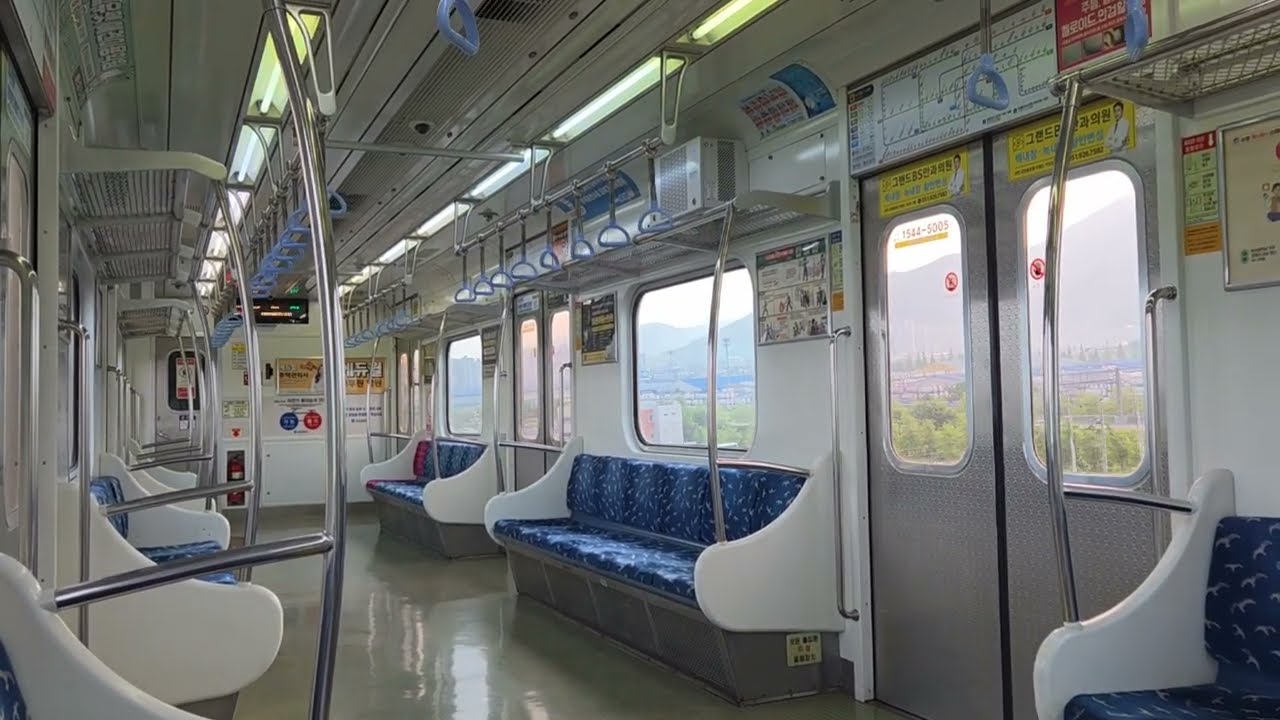 부산2호선, 호포발 양산행