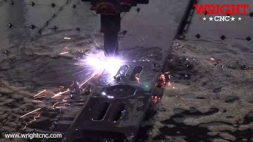 Half Inch Plate : Hypertherm 45XP on a Wright CNC Machine