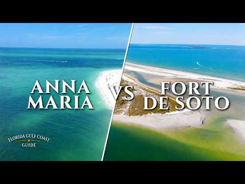 Fort De Soto vs Anna Maria Island: Which Coast Fits Your Move?