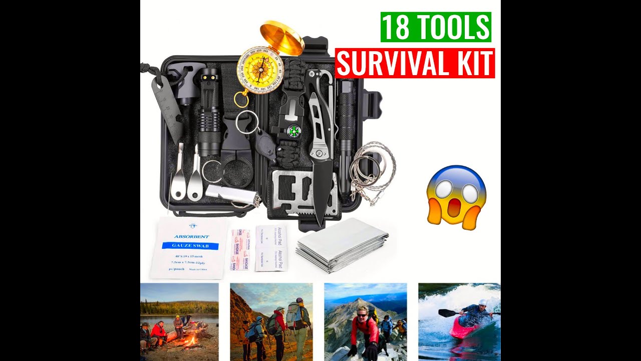 emergecy outdoor kit 