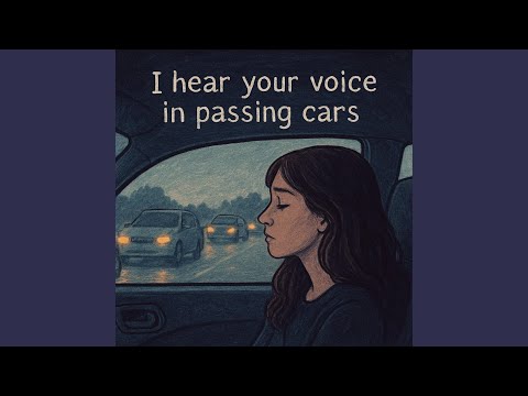 I Hear Your Voice In Passing Cars