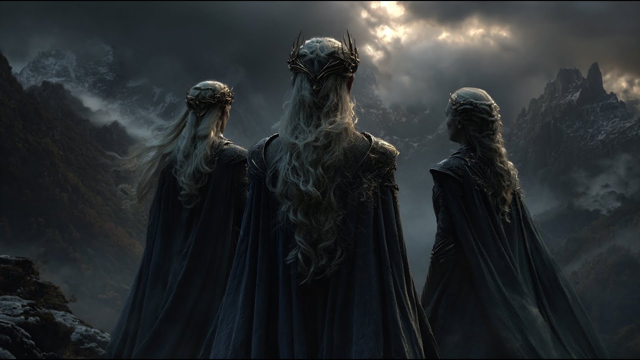 Valier's Vigil on the Fiery Peak | Tolkien-Inspired | Silmarillion Cinematic Music