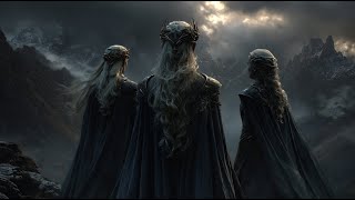 Valar Veil - Valier's Vigil on the Fiery Peak | Tolkien-Inspired | Silmarillion Cinematic Music