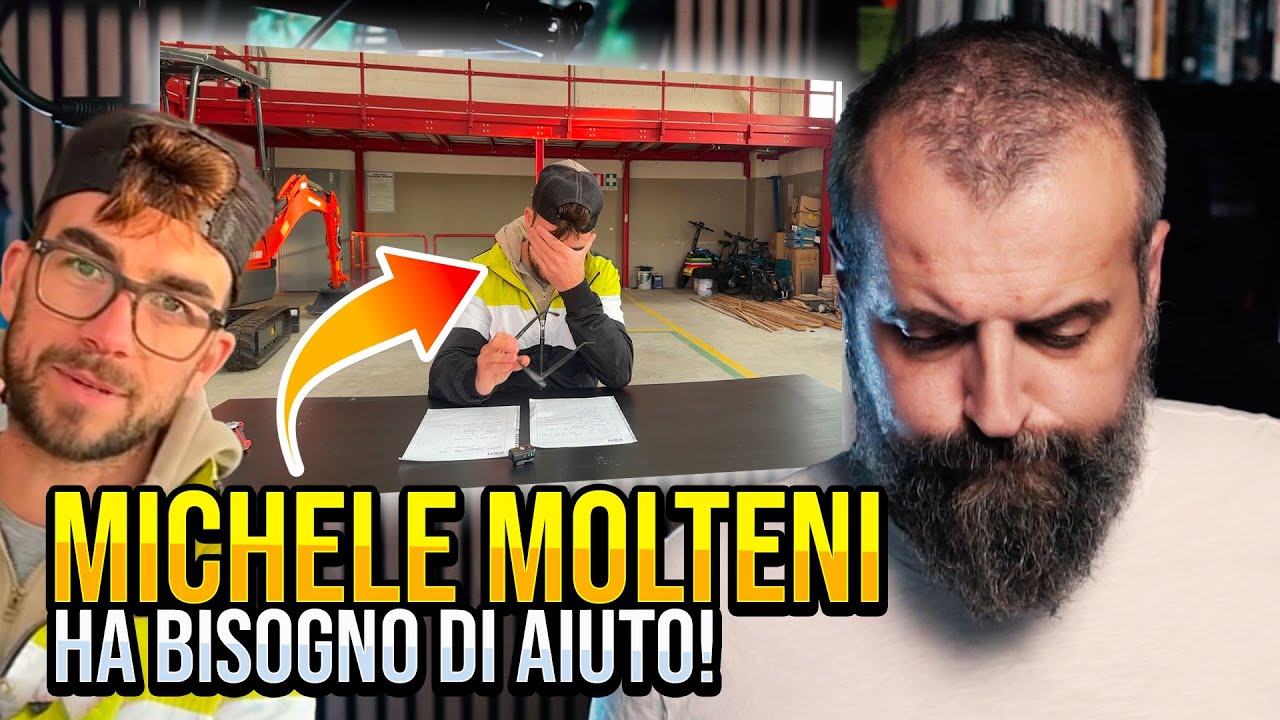 MICHELE MOLTENI VA AIUTATO 🚨