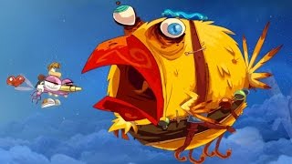 Rayman Origins - Mr. Bird Boss Fight #6 screenshot 5