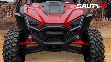 Installation of SAUTVS Front Bumper for RZR PRO XP 2020~2023
