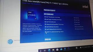 HP 440 G8 Virtualization Enabling in Laptop with Intel Utility And Bios