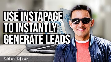 Use INSTAPAGE To Instantly Generate Leads
