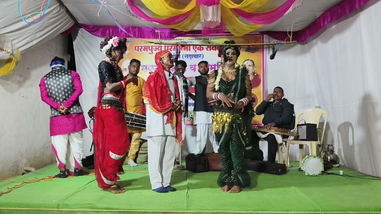 परमात्मा एक सेवक भजन व कलापथक मंडळ तारना  ,, शाहीर उमेश खडसे 7821047486