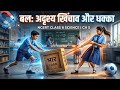 बल__अदृश्य_खिंचाव_और_धक्का l NCERT CLASS 8TH SCIENCE CHAPTER 5 l HINDI MEDIUM l