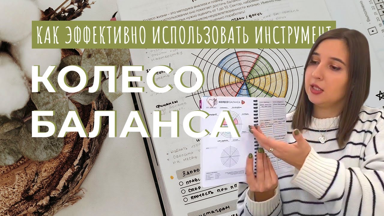 Как эффективно использовать технику Колесо баланса?