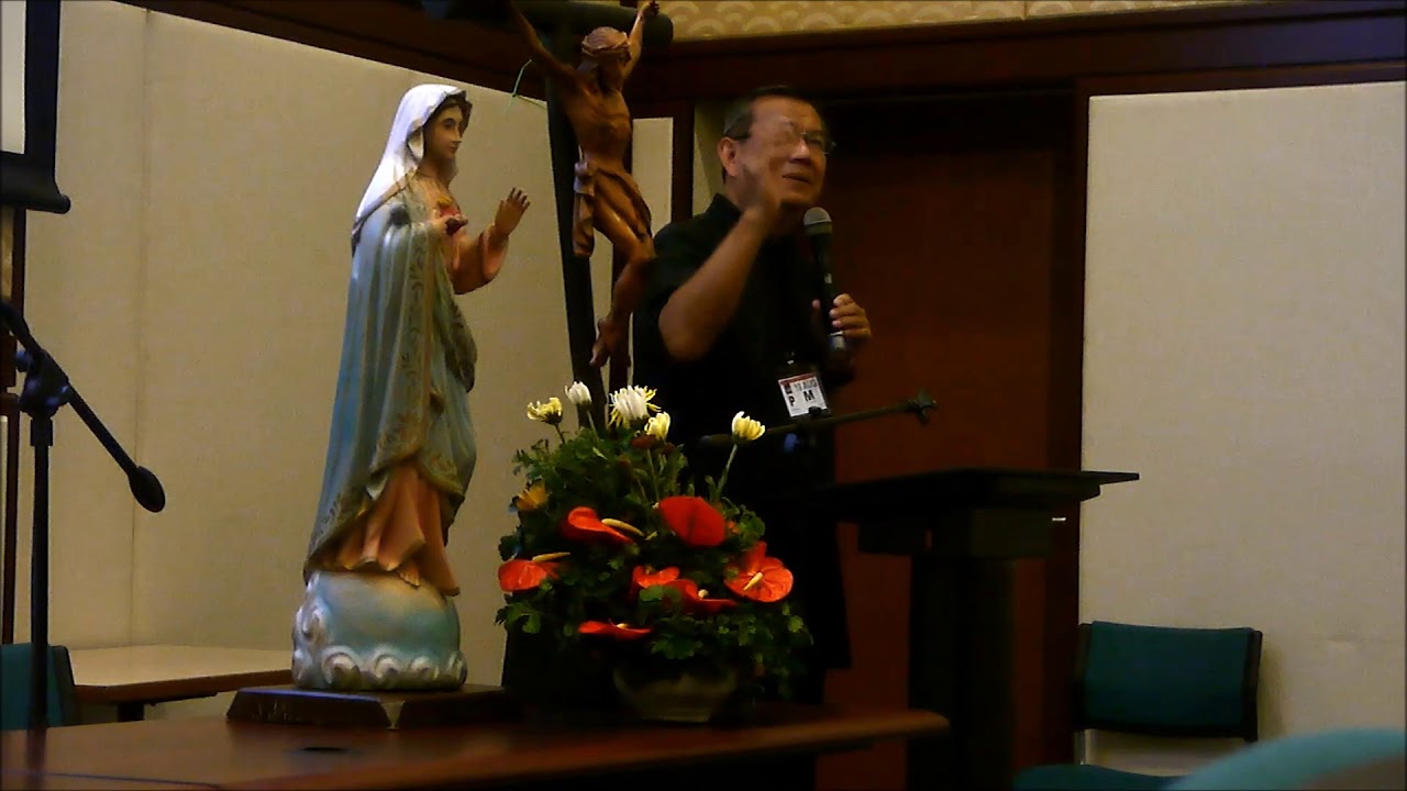 Lunch & Learn No. 48: Peace in our Hearts and Minds by Fr. Jerry Orbos, SVD