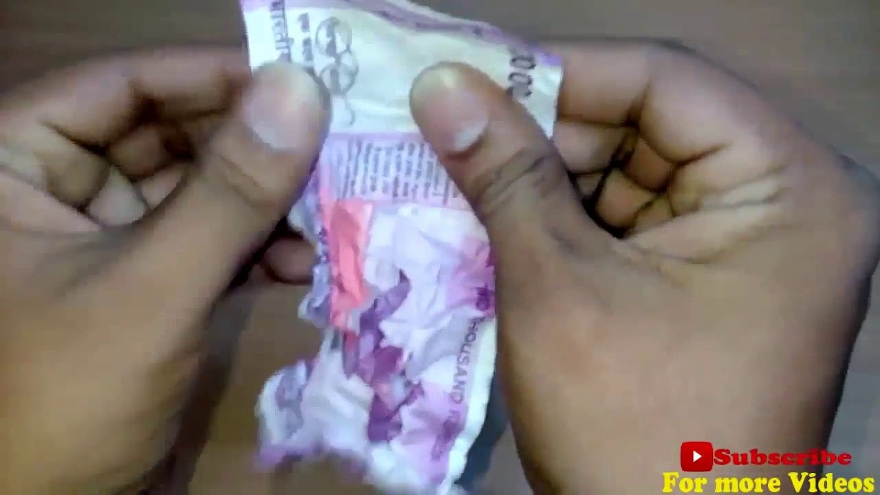2000note Chip Chip In New 2000 Rupees Note - YouTube