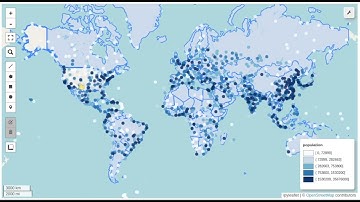 Adding markers 🎯 to an interactive map 🗺️ with only one line of code