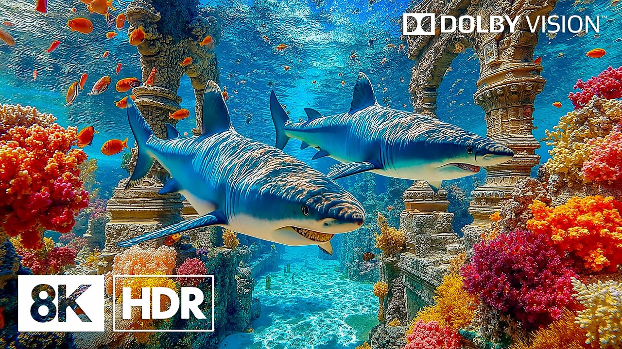 Spectacular Underwater World in 8K HDR | Dolby Vision™
