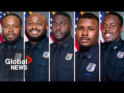 Tyre nichols death: 5 ex-memphis police officers face federal charges