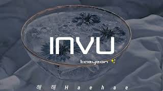 Taeyeon - INVU (Lyrics Pt-Br) Tradução