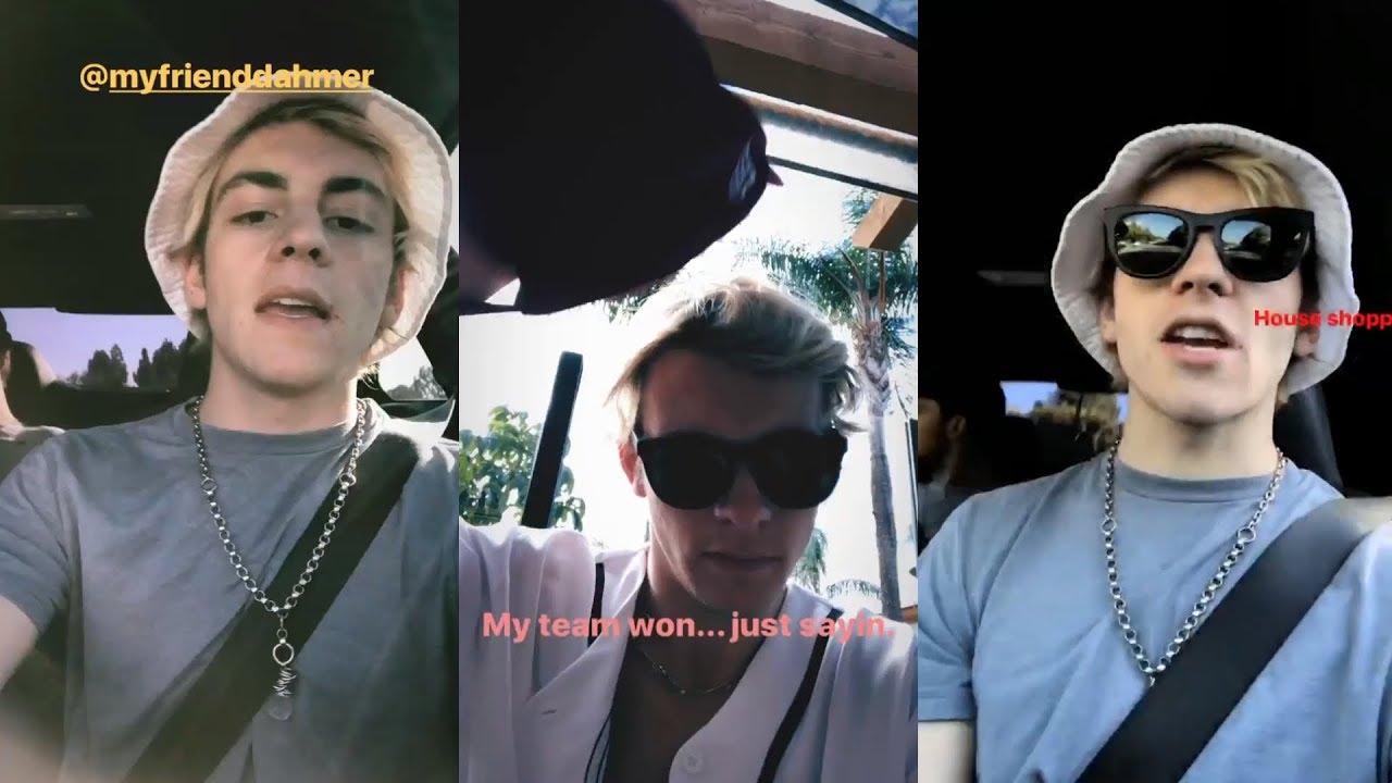 Ross Lynch Snapchat Story 11 November 2017 YouTube